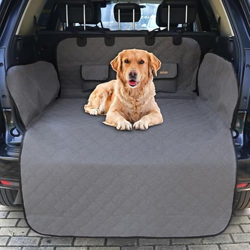 Protection Coffre Voiture Chien,Imperméable Housse de Coffre pour Chien Universelle Voitures SUV Premium Housse Protection Coffre Voiture Chien Protection Couverture Bache Tapis Housse Protege