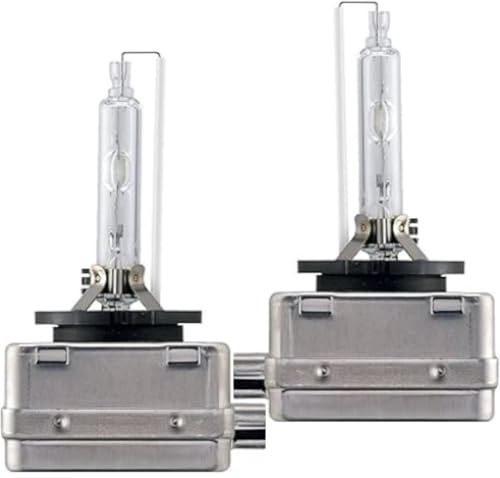 GTMOTO for 2008 2009 2010 2011 2012 2013 2014 2015 2016 BMW 335i 535i Headlight D1S Xenon HID Bulb, 335d 335is 335xi 328i 328d 328xi 535xi 528i Xdrive AFS Adaptive Headlamp, 6000K 35W Light, 2-Pack