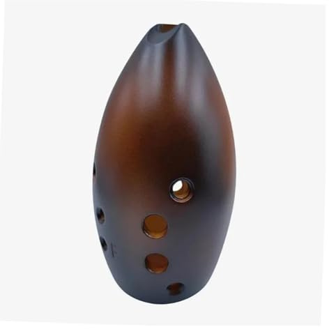 Okarina-Instrument Triple Ceramica Professional Time Ocarinas Instrument AC Tone