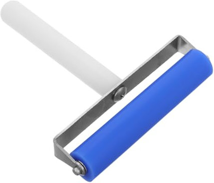 NUOBESTY Strumento in Silicone Per Applicazione Di Pellicole Protettive Strumento Per Giunture Per Parati Strumento Per Pulizia Dello Schermo Strumento Per Rimozione Della Polvere Per Uso d