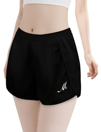 Zzxlw Girls Running Shorts Kids Athletic Black Pink Purple 11-12 Years PE Gym Sports Tennis Trainer Summer Shorts Casual Beach Pants 160