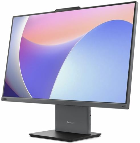 Lenovo ThinkCentre neo 50a 27 Gen 5 12SB0040US All-in-One Computer - Intel Core i7 13th Gen i7-13620H - 32 GB - 1 TB SSD - 27 Full HD Touchscreen - Desktop - Luna Gray - Intel Chip - 1920 x 1080 - Wi