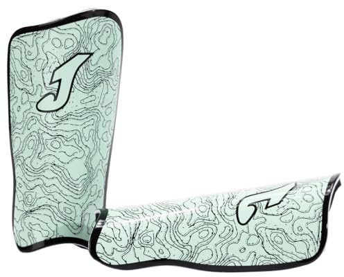 Joma Panther Football Shin Guards 401678-112, Protections Unisexes, Bleu, M EU