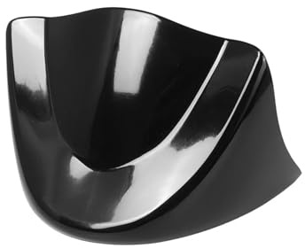 Per Dyna Fat Bob 2006 2007 2008 2009 2010-2018 Moto Anteriore Inferiore Mento Spoiler Diga Dell'aria Carenatura Copertura Inferiore(Nero)