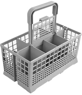Multifunctional Universal Dishwasher Basket Knife And Fork Storage Basket Foldable Cutlery Holder Dishwasher Basket Part