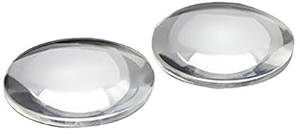 20 st 25 mm bikonvexa linser - optiska glaslinser med hög förstoring for VR och vetenskapligt bruk, brännvidd 45 mm