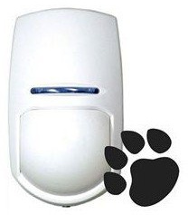 PYRONIX KX10DTP-WE, Rivelatore volumetrico 10m