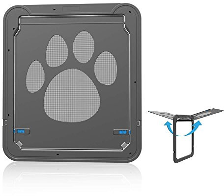 Namsan Haustierklappe Haustiertüre Fuer Hunde&Katze- Grosse 31cm x 36cm (12 x 14)