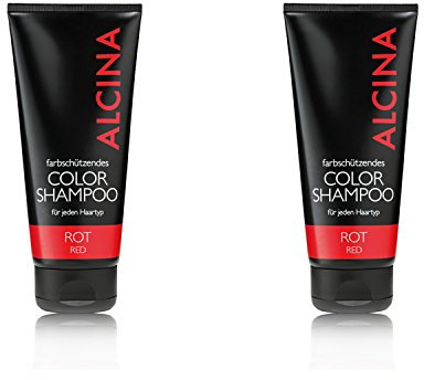 Alcina Color Shampoo rot 2x200ml