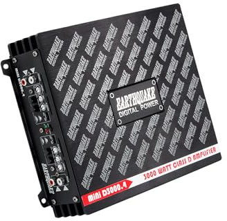 Earthquake Sound MiNi-D3000.4 - Amplificatore stereo a 4 canali