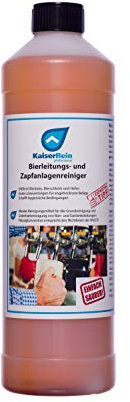 KaiserRein Bierleitungs- und Zapfanlagenreiniger 1L - Effektiver Schankanlagen Reiniger zur gründlichen Reinigung von Bierleitungen & Zapfanlagen
