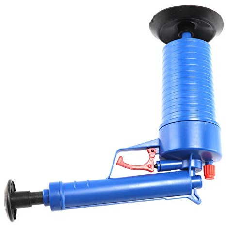 Air Pump Drain Blaster Sink Plunger Bath Toilet Pipe Blockage Remover Un-blocker:
