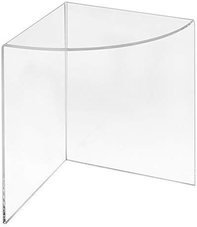 Zeigis - Dekopodest/Acrylpodest 150x200x150mm aus transparentem Acrylglas | Kein vergilben / UV-beständig, als Acrylpodest zu Dekozwecken in Vitrine, Regal und Schaufenster oder DIY + Modellbau