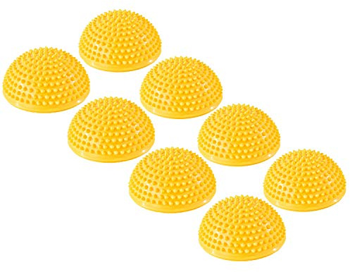 Kawanyo Balance Igel 8er Set – Fördert Motorik – 16cm Multi