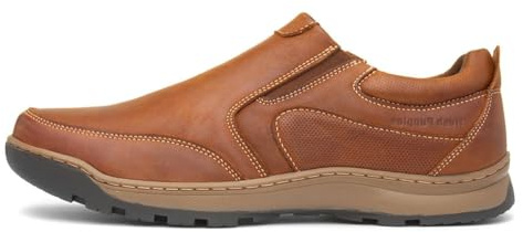 Hush Puppies Men's Jasper Moccasins, Tan Nubuck, 9 UK