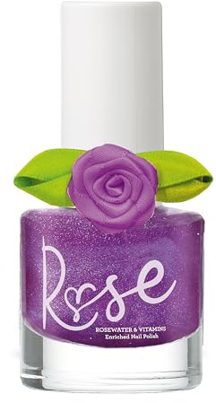 Snails 511794 Kinder Nagellack Goat, Peel-Off Formel, abziehbar, auf Wasserbasis, unbedenklich, vegan, mit pflegendem Rosenwasser