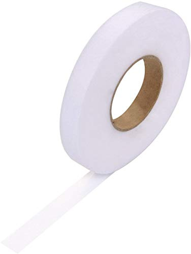 ABCOOL Aufbügelband für Sicherung, 3 cm breit, 70 Meter lang, kein Nähen, Klebeband für Stoff, Vorhang, zum Aufbügeln oder Einfassen von Säumen