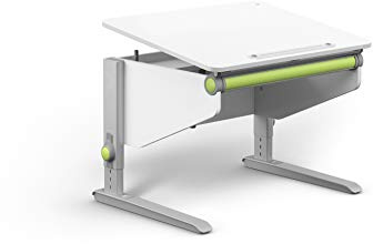 Moll Winner Compact Classic Kinderschreibtisch höhenverstellbar | mitwachsend & ergonomisch mit neigbarer Tischplatte & gerundeten Ecken | Schreibtisch ideal für Schulkinder | Made in Germany