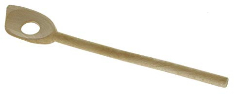 DE BUYER CUILLERE POINTUE PERFOREE POUR RISOTTO-B BOIS