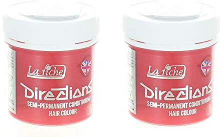 La Riche Directions semipermanente Haarfarbe Tönung 2er-Packung - Pfirsich