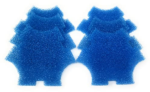 6 Stück Ersatzschwamm Filterschwamm kompatibel mit Oase SwimSkim 25 Start Skimmer Koi Filter