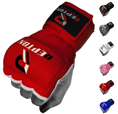 Bandages de boxe rapides de 100 cm de long avec sangles de poignet intérieures pour protection des mains, poing élastique et rembourré pour arts martiaux MMA, gants de combat pour homme, femme et