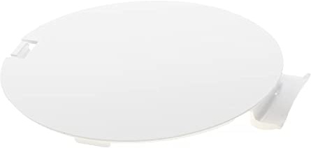 sparefixd Tapa de filtro para lavadora Bosch, color blanco