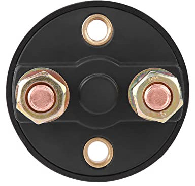 Interrupteur de déconnexion de batterie, interrupteur de batterie principal coupé, avec clés anti-corrosion pour voiture ATV bateau