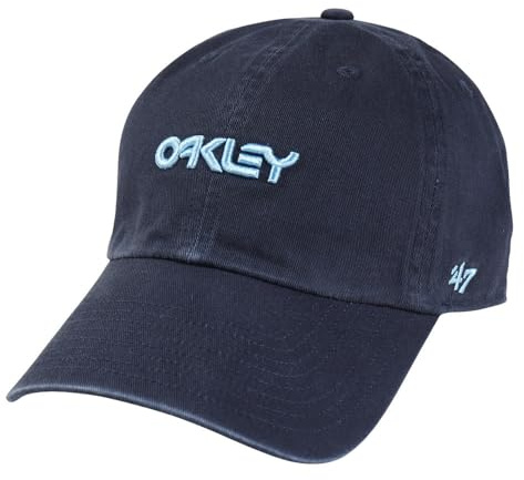 Oakley Herren Remix Dad Hat Hut, Blau, Einheitsgröße