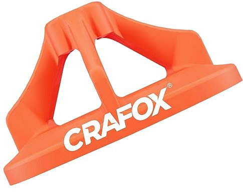 CRAFOX® Cadrans Réutilisables pour Système de Nivellement | 200 Cadrans | Accessoire Carrelage Professionnel | Pose Facile & Précise | Compatible avec tous les clips CRAFOX®