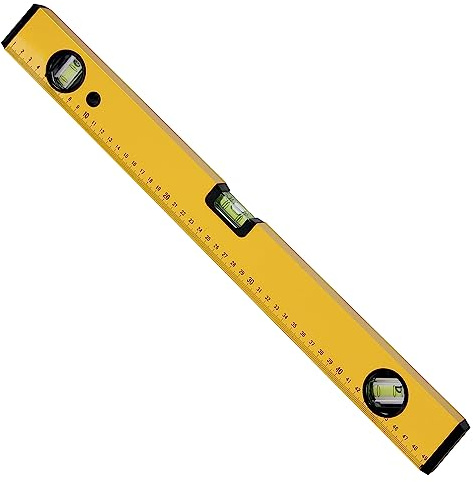 WOLFPACK LINEA PROFESIONAL Nivel Aluminio Tubular Magnetico 80 cm.