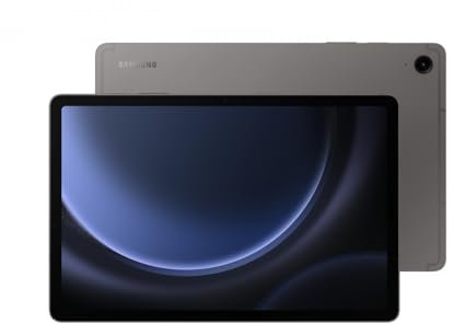 Samsung Galaxy Tab S9 FE 5G LTE-TDD & LTE-FDD 128 GB 27,7 cm (10.9) Samsung Exynos 6 GB Wi-Fi 6 (802.11ax) Grigio