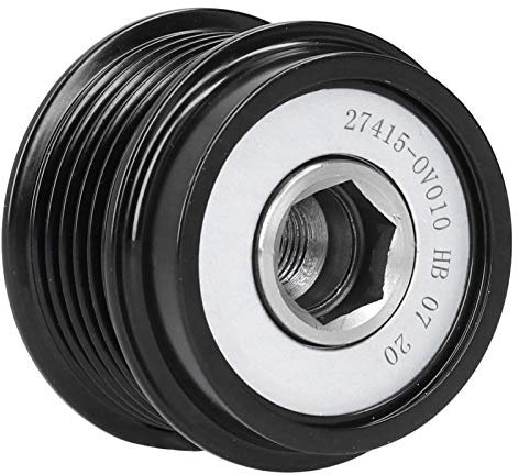 Lichtmaschine Riemenscheibe 27415-0V, Riemenscheibe 27415-0V010 Ersatzzubehör Passend für Camry XV50 2.5L 2012 für Generatorscheibe Generator Freilaufkupplung Riemenscheiben