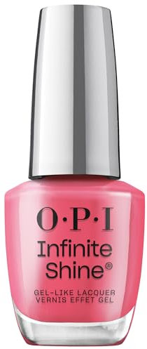 OPI Infinite Shine - Strawberry Margarita - Vernis à ongles effet gel, sans lampe, tenue jusqu'à 11 jours - 15ml
