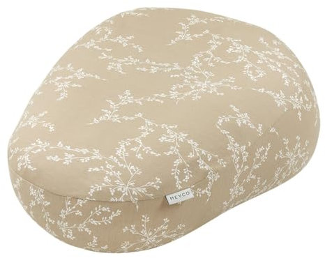 Meyco Baby Relaxbezug Interlock - Branches Sand - One Size - Oeko-Tex Standard 100