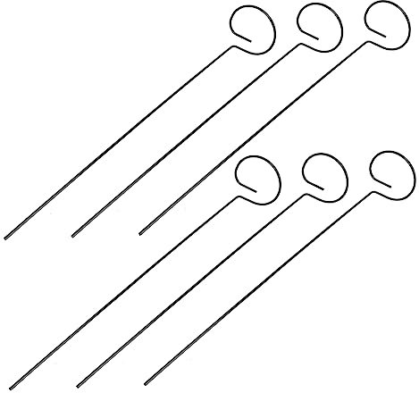 Parliky Bastoni di Supporto per Piante Supporto per Fusti di Piante Robuste Impalcature A Spirale per Fiori per Piante Rampicanti