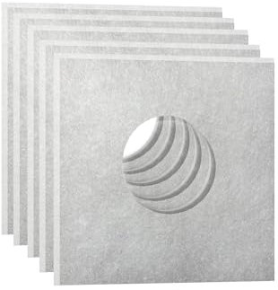 BFS Filters Pack mit 5 Ersatzfiltern für Maico Lüfter ZF 60/100 (alle Typen ER), Staub- und Luftfilter, Abmessungen 135x135 mm, Ø22 mm, Filter G2