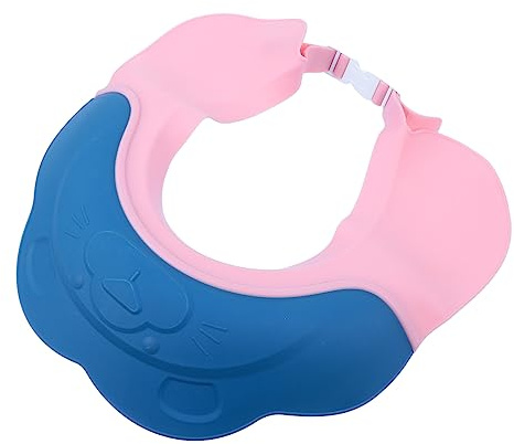 ifundom Shampoo Schutzkappe Für Junge Mädchen Cartoon Duschhaube Elegantem Schützt Augen Und Ohren Beim Waschen Und Frisieren Aus Strapazierfähigem Material Für Lustiges Badeerlebnis