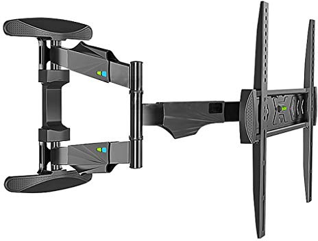 Soporte de TV Soporte de pared para TV Soporte de TV para montaje en pared, adecuado para televisores de 32 a 55 pulgadas, con una capacidad de carga de 30 kg, para satisfacer las necesidades de ver