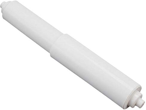 Portarrollos de papel higiénico, barra de repuesto para papel higiénico, soporte para papel higiénico para baño, soporte de papel higiénico blanco, barra de repuesto con resorte para baño,