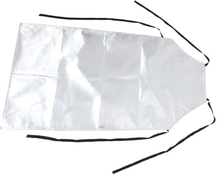 DIYEAH Traje De Protección Para Taller Delantal Antiescaldaduras Resistente Abrasión Ajustable Color