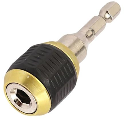 Drill Bit Extension, Hexagonal Quick Release -Locking Extension Rod, Multipurpose Attachment, Compatible with Electric Drills, Screwdrivers, and Power ToolsConstruction