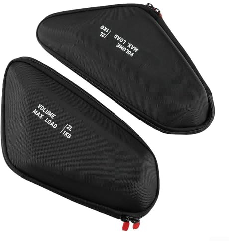JoyousMall Motorrad-Rahmentaschen, Motorrad-Rahmentaschen, wasserdichte Nylon-Seitentaschen für BMW R 1300 für GS für Adventure 2024–25, 2 Stück