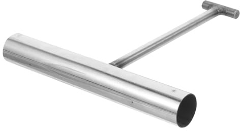 DECHOUS Shaped Manhole Cover Hook Drain Grate Lifter with Comfortable Grip Portable Up Door Hook for Safe Efficient Storm Drain Lifting