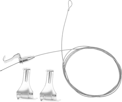 Artibetter 2sets Picture Hanging Wire Rope for Photo Frame Hanging Heavy Duty Adjustable Picture Hanger for Gallery and Home Decor