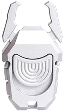 Ouvre-Bouteille de Bière - Ouvre-Bouteille Anti-Stress Beetles Clicker - Jouet Anti-Stress pour Doigts à Décapsuler Idéal Hommes Père Barman Fête Cuisine BBQ Restaurant Voyage Mariage
