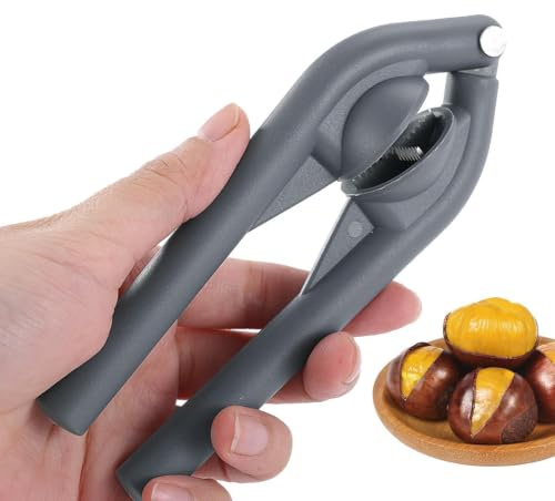 Taglierina A Croce Per Castagne,Strumento Portatile Per Tagliare LeCastagne | Taglia Castagne A Croce, ApriCastagne ACroce Multifunzionale, SchiacciaCastagne PerCastagne, Noci Pecan, Noci