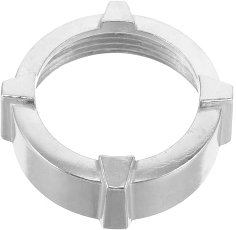 FELTECHELECTR Dado in Acciaio Inox per Tritacarne Domestico Parte di Ricambio Compatibile Gruppo Dado per Macinino da Cucina Facile da Pulire e Installare Accessorio Utensile per Carne