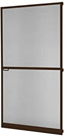 empasa Insektenschutz Fliegengitter Tür Alurahmen Master SLIM PLUS inkl. Zargenrahmen in verschiedenen Größen in weiß, braun oder anthrazit