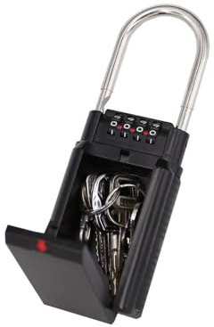 SPOTACT Boite a Cadenas pour Clef, Boite à Clés à Code, Coffre Combinaison de Stockage, Rangement Sécurisé pour Les Clés Select Access, Convenir à Ami et Parents Agés